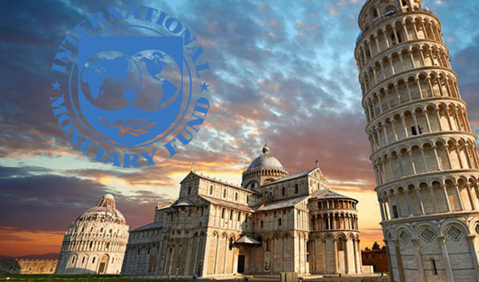 IMF'den İtalya ekonomisi için büyüme tahmini