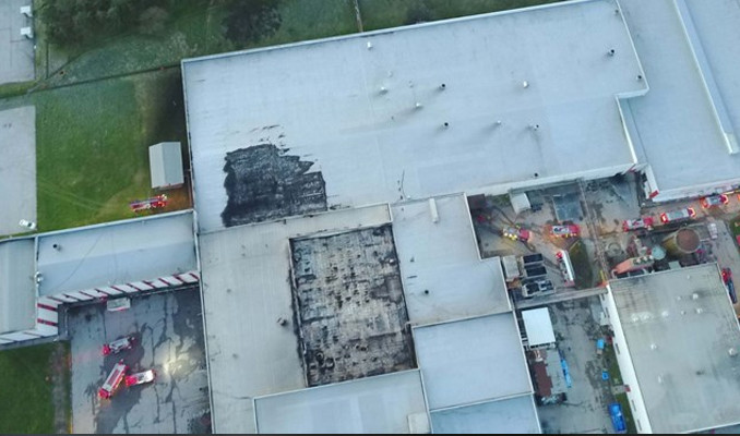 Tuzla'daki tesiste yangın: 2 kişi yaşamını yitirdi