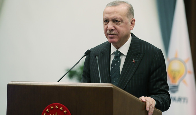 Erdoğan: Güçlü donanma tercih değil zorunluluk