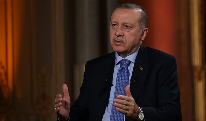 Cumhurbaşkanı Erdoğan kadına şiddeti sert kınadı