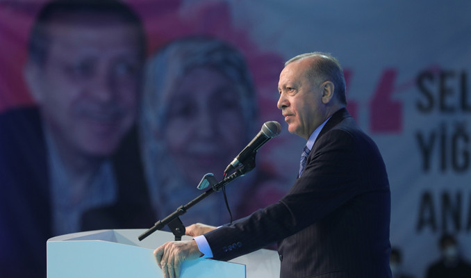 Cumhurbaşkanı Erdoğan'ın 8 Mart paylaşımı