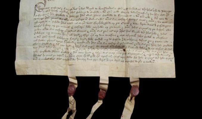 Ortaçağ'da avukatların sahteciliği önleme yöntemi