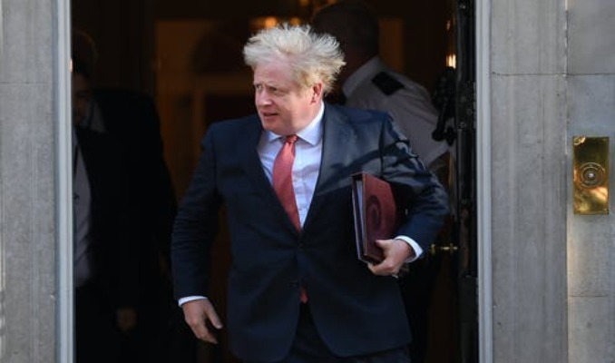 Boris Johnson Prens Philip'in cenazesine katılmayacak