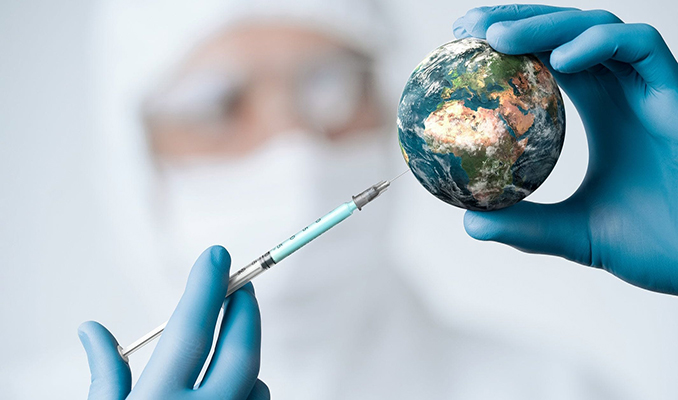 Dünya genelinde 781 milyon doz aşı yapıldı
