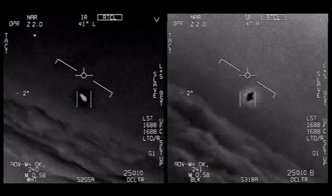 Pentagon'dan UFO itirafı