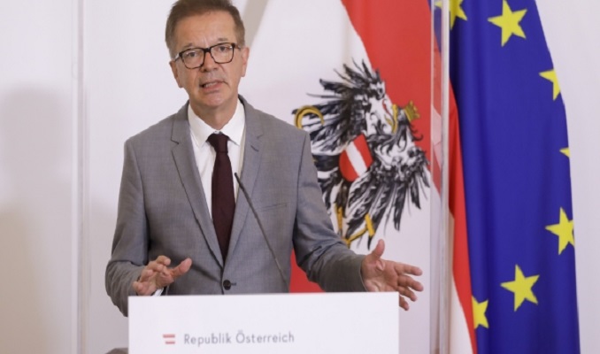 Avusturya Sağlık Bakanı Anschober istifasını sundu