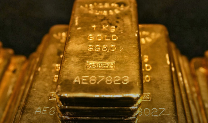 Altının kilogramı 453 bin liraya geriledi