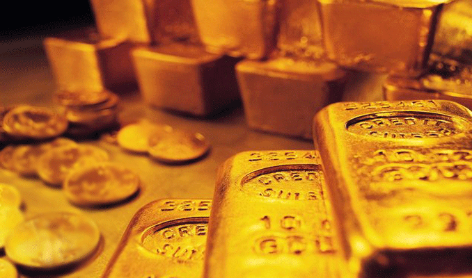 Altının kilogramı 454 bin 52 liraya geriledi