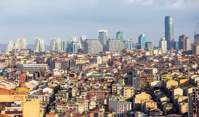 İstanbul'da konut kiraları yüzde 10 arttı