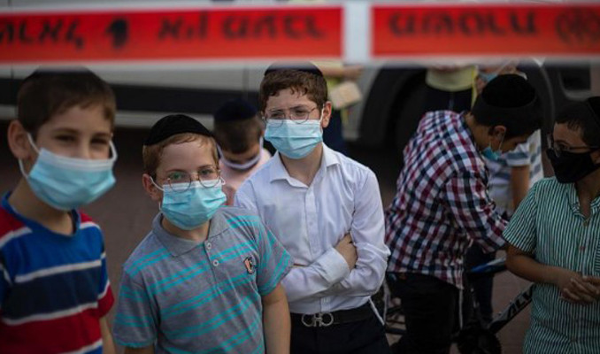 İsrail’de zorunlu maske uygulaması kaldırıldı