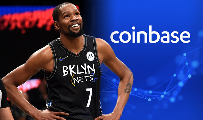 NBA yıldızının Coinbase yatırımı 53 katına ulaştı