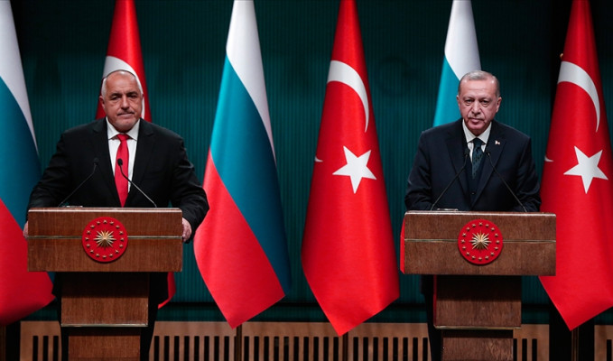 Erdoğan, Bulgaristan'ın müstafi Başbakanı Borisov ile görüştü