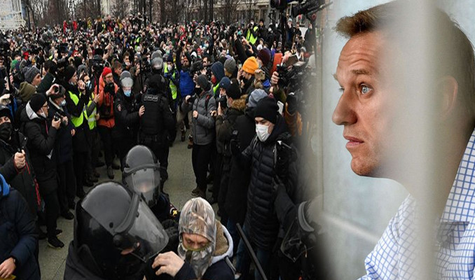 Rusya'da Navalny önlemleri! Avukatı ve sözcüsü gözaltında
