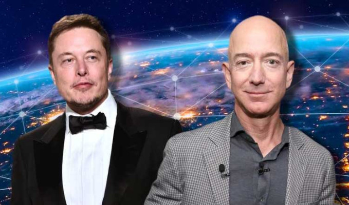 Musk'tan Bezos'a büyük darbe