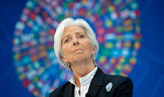 Lagarde: Ekonomik toparlanma 2022'nin sonlarında