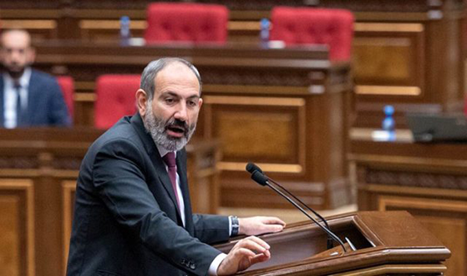 Ermenistan Başbakanı Paşinyan istifa etti