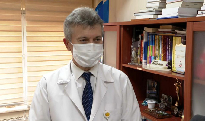 Prof. Dr. Balık'tan aşı açıklaması