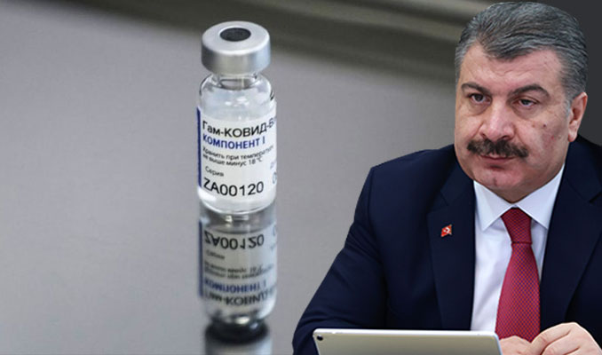 Koca'dan Rus aşısı açıklaması: Türkiye'ye gönderiliyor