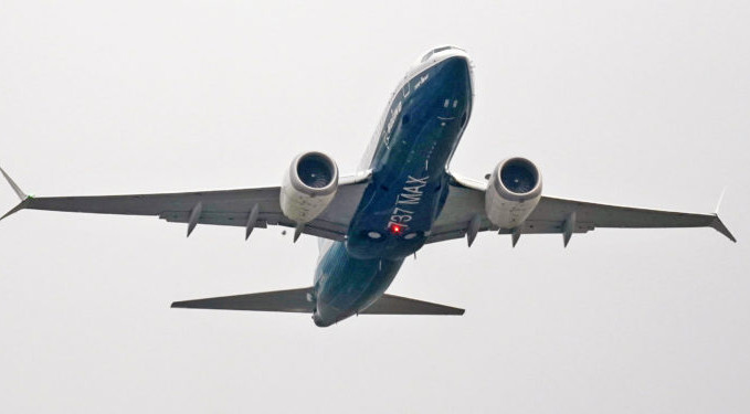 Boeing’de zararı 737 MAX azalttı