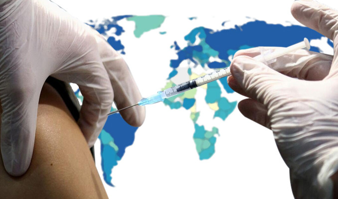 Dünyada şimdiye kadar kaç doz Kovid-19 aşısı uygulandı?