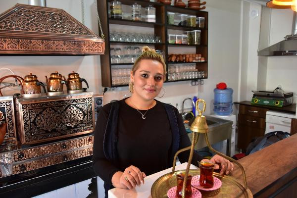 Kadınlara özel, 'Kadınlar Kahvehanesi'  
