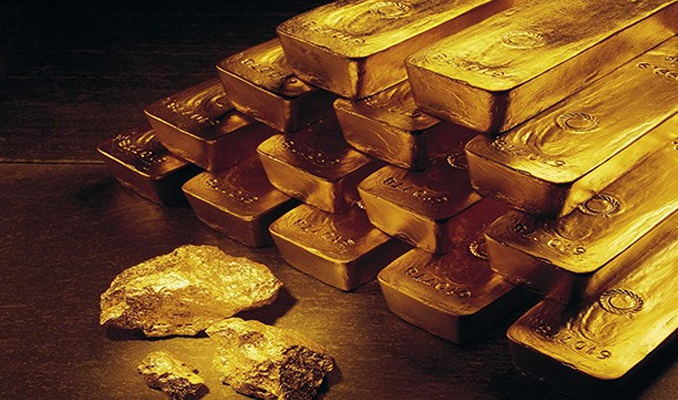 Türkiye'nin altın ithalatı yüzde 53.6 düştü 