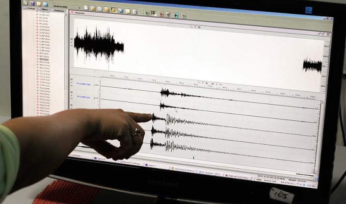 Datça açıklarında art arda 2 deprem