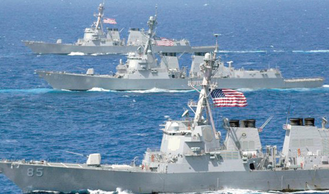 ABD gemileri gelecek hafta Karadeniz'de