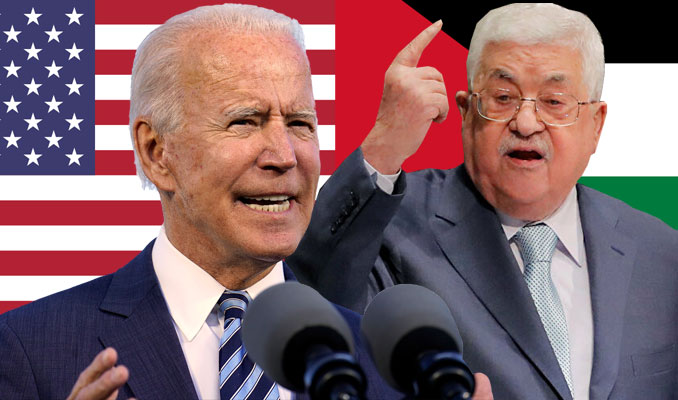 Biden'dan Filistin'le ilk temas