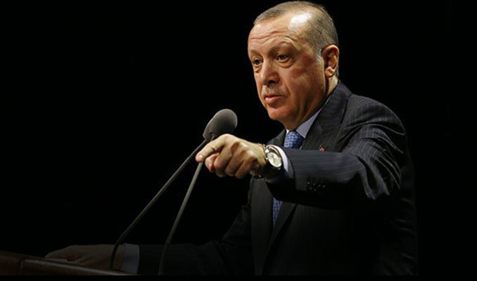 Erdoğan, söylediği bir sözü işaret etti: Haklılığına hep beraber şahitlik ettik