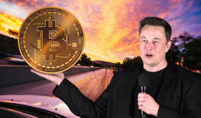 Elon Musk'tan Bitcoin'e büyük şok! Sert düştü