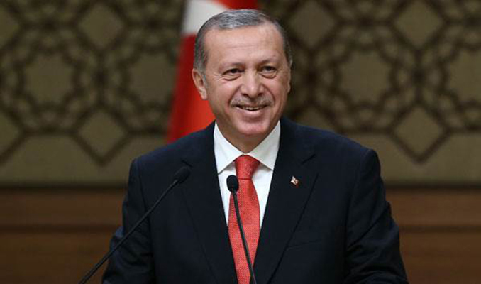 Cumhurbaşkanı Erdoğan'dan Bayram mesajı