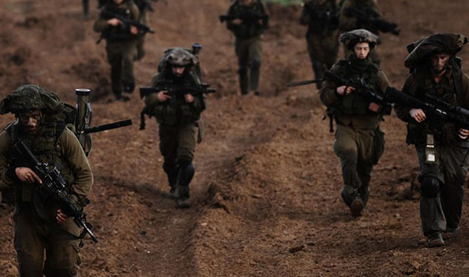 İsrail ordusu, Gazze’ye heryerden saldırıyor