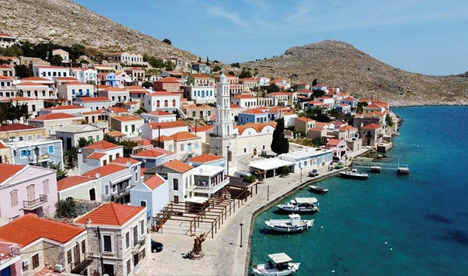 Yunan adalarına turist akını