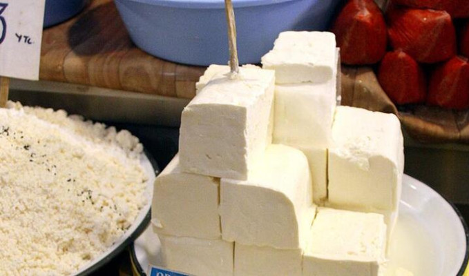 İnek peyniri ve kaymak üretiminde rekor kırıldı