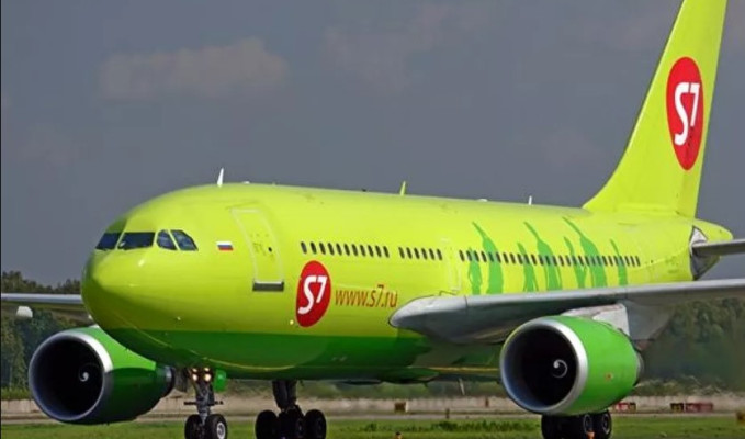 Rus havayolu şirketi S7'nin Türkiye zararı 300 milyon ruble