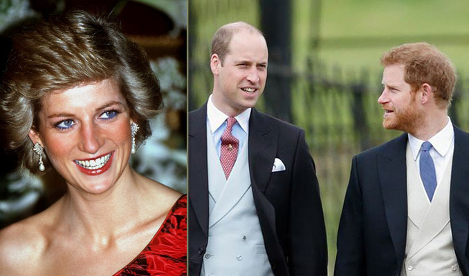 Prens William ve Prens Harry'den BBC'ye şok suçlama