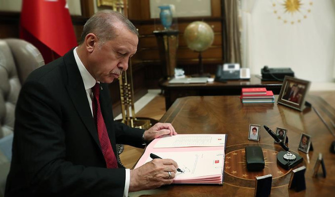 Cumhurbaşkanı Erdoğan 4 ismi HSK üyeliğine seçti