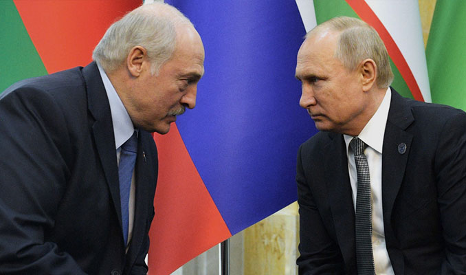 Putin ve Lukaşenko Soçi'de görüştü