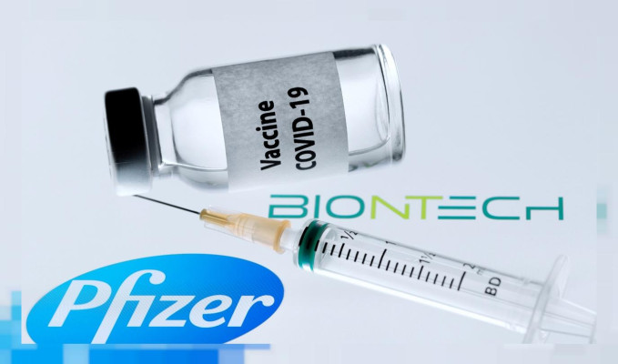 Güney Afrika, Pfizer aşılarının ilk kısmını teslim aldı