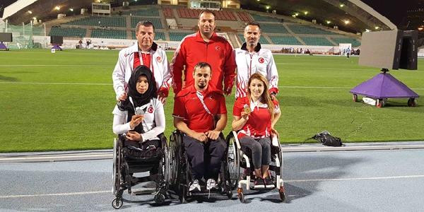Engelli sporcular Polonya’da Türkiye’yi temsil edecek