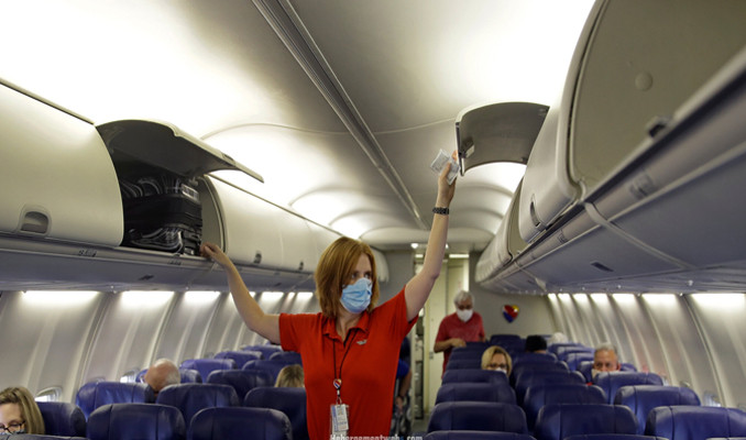 ABD'de bir havayolu şirketi daha uçakta alkol ikramını yasakladı