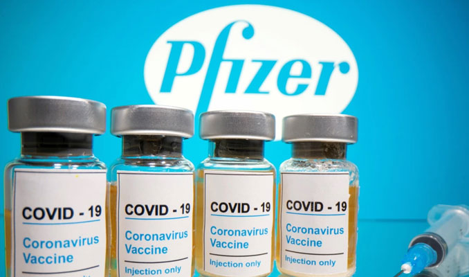 Pfizer, aşı satış tahminini 26 milyar dolara yükseltti