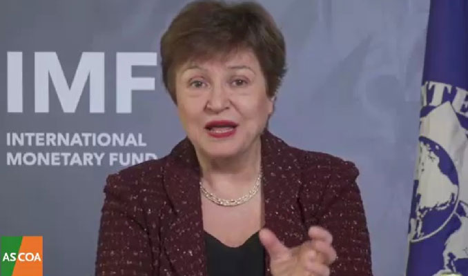 Georgieva: Kurumlar vergisi için küresel uzlaşma şart