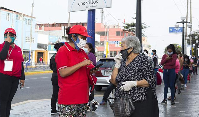Peru’da pandemi nedeniyle açıklanan 'ölüm sayısının' 3 kat yüksek olduğu ortaya çıktı