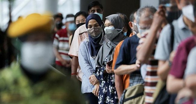 Malezya'da tam karantina uygulaması başlatıldı