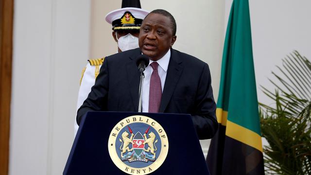 Kenya lideri silah kaçakçılarına iş teklif etti