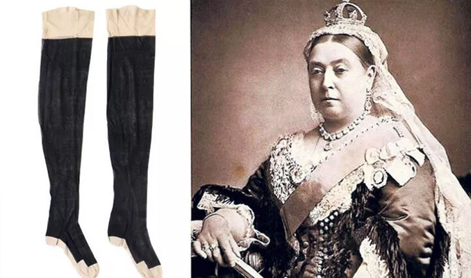 Kraliçe Victoria’nın çorabı müzayedede