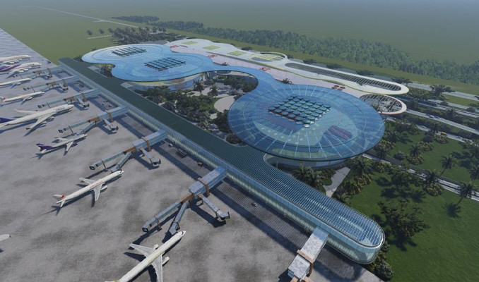 Çukurova Havalimanına 2.3 milyar lira teşvik