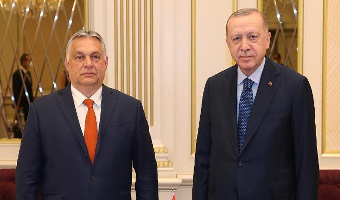 Erdoğan’dan Brüksel'de peş peşe ikili temaslar